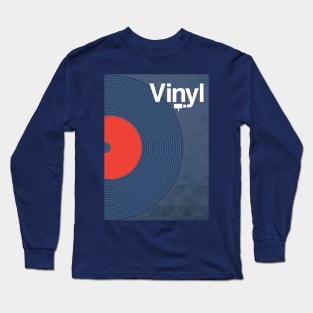 Modernist Vinyl Long Sleeve T-Shirt